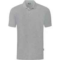 Jako Kinder Polo Organic C6320-520 128 - Hellgrau Meliert - 128