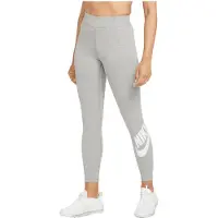 Nike Damen Leggings Essential Futura High-Rise CZ8528-063 S - Dark Grey Heather - S