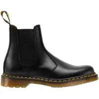 Dr. Martens - 2976 Ys Chelsea Smooth - Freizeitstiefel Gr 6,5 schwarz