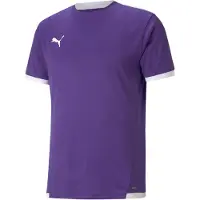 Puma Herren Teamliga Jersey Shirt, Prism Violet-White, M EU