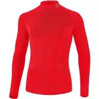 Erima Unisex Langarm Shirt Athletic Longsleeve Turleneck 2252111 XXL - Rot - XXL