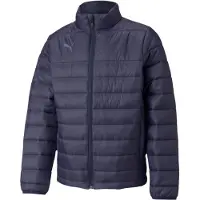 Puma Jungen Teamliga Light Jacket Jr Poly-Jacke, Peacoat, 176 EU
