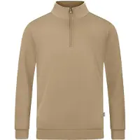 Jako Herren Ziptop Organic C8620-380 XXL - Sand - XXL