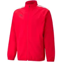 Puma Teamliga Präsentationsjacke Herren - Rot