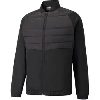 Puma Teamliga Hybridjacke Herren - Schwarz | Größe: XL