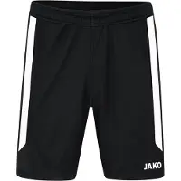 Jako Damen Short Power 6223-802 42 - Schwarz/Weiß - 42