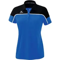 Erima CHANGE Poloshirt 38 new royal/schwarz/weiß