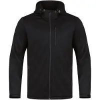 Jako Premium Softshelljacke Herren - Schwarz | Größe: L