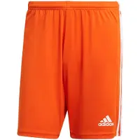 Adidas Herren Shorts Squadra 21 GN8084 S - Team Orange/White - S