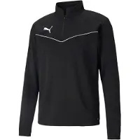 Puma Herren Trainingstop teamRISE 1/4 Zip Top 657394-03 XXL - Black-White - XXL