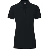 Jako Damen Polo Organic C6320-800 34 - Schwarz - 34