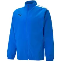 Puma Teamliga Sideline Jacket Jr electric blue lemonade-white (02) 164