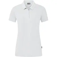 Jako Damen Polo Organic Stretch C6321-000 38 - Weiß - 38