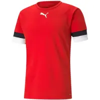 Puma Herren Teamrise Jersey Shirt, Red-Black-White, XXL EU