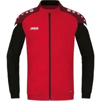 Jako Kinder Polyesterjacke Performance, Rot/Schwarz, 128