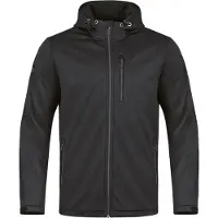 Jako Kinder Softshelljacke Premium 7607-800 152 - Schwarz - 152