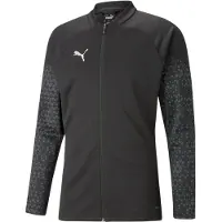 Puma Herren Teamcup Training Jacket Strickjacke, Schwarz, S EU