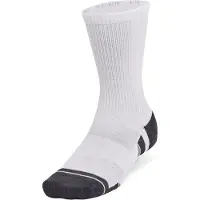 Under Armour Performance Tech 3pk Crew white jet gray (100) XL