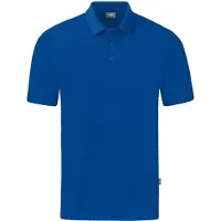 Jako Herren Polo Organic Stretch C6321-400 M - Royal - M
