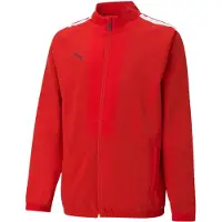 Puma Teamliga Präsentationsjacke Kinder - Rot