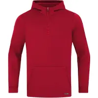 Jako Herren Kapuzenpullover Pro Casual 6745-141 L - Chili Rot - L