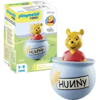 Playmobil Disney & Winnie the Pooh 71318 1.2.3 & Disney: Winnies Stehauf-Honigtopf