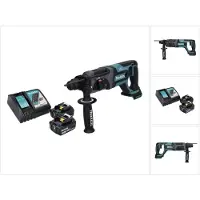 Makita DHR 241 RT Akku Bohrhammer 18 V 1,9 J SDS plus + 2x Akku 5,0 Ah + Ladegerät