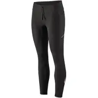 Patagonia - Women's Peak Mission Tights 27'' - Lauftights Gr XL schwarz