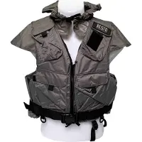 Besto Fisherman 50N Grey L-M-S Schwimmweste