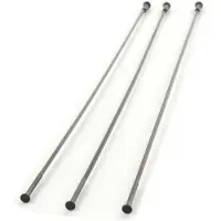 Zipp Cx-ray Straight Pull External Speichen 3 Einheiten
