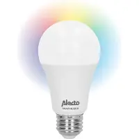 Alecto SMART-BULB10 - Smarte WLAN LED-Lampe, weiß