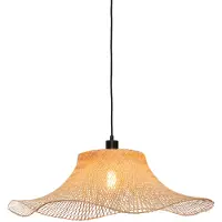 Good&Mojo Ibiza Hängelampe Ø 65 cm natur