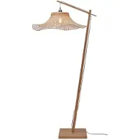 Good&Mojo Ibiza Stehlampe Ø 65cm natur/natur