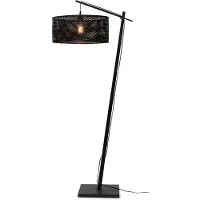 Good&Mojo Stehlampe Java L 50x22 Schwarz