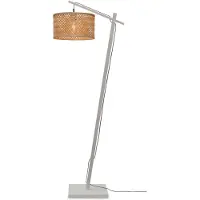 Good&Mojo Stehlampe Java S 32x18 Weiß Natur