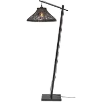Good&Mojo Stehlampe Tahiti S Schwarz