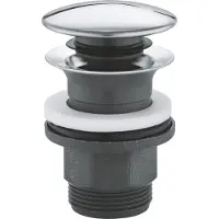 GROHE Zubehör - Ablaufgarnitur, Chrom 40869000