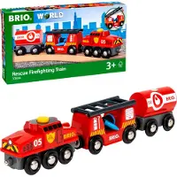 BRIO Rettungsfeuerwehrzug (33844)
