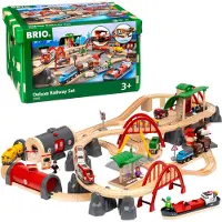 BRIO Deluxe Eisenbahn-set (33052)