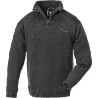 Pinewood - Hurricane Sweater - Wollpullover Gr L grau