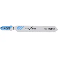 Bosch PRO Stichsägeblatt T 118 GFS Basic for Stainless Steel - 2608636496