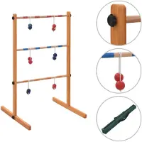 VD Home Furnishing Leitergolf Holz