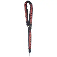 Trelock Einsteckkette ZR 355 Länge 150cm, Ø6mm, schwarz, mit Tasche