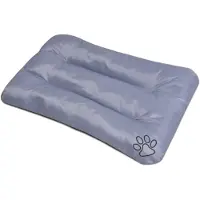vidaXL Hundebett Größe XL Grau