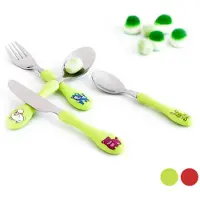 Amefa Besteckset Enfant (4 pcs): Grün