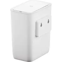 EKO - Morandi Smart Sensor Abfalleimer zur Wandmontage 8 Liter - Plastic - Weiß