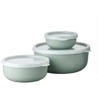 Mepal Sale - Abverkauf - Set Vorratsdose Lumina 3-teilig (250+750+1500) - Nordic sage