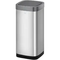 EKO - Abfalleimer EcoSmart Sensor 50 Liter - Stainless steel Polypropyleen - Matt Edelstahl