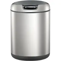 EKO - Galleria Sensor Abfalleimer 9 Liter - Stainless steel Plastic - Matt Edelstahl