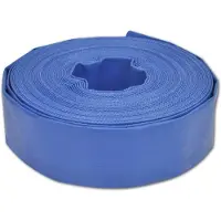 vidaXL Flachschlauch 50 m 1.5" PVC